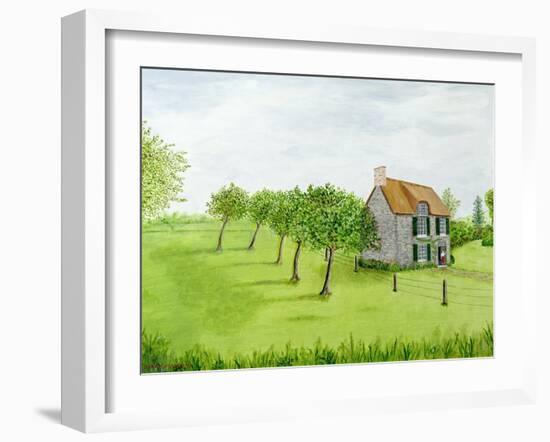 The Middle of Nowhere, 1993-Mark Baring-Framed Giclee Print