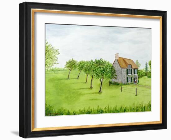 The Middle of Nowhere, 1993-Mark Baring-Framed Giclee Print