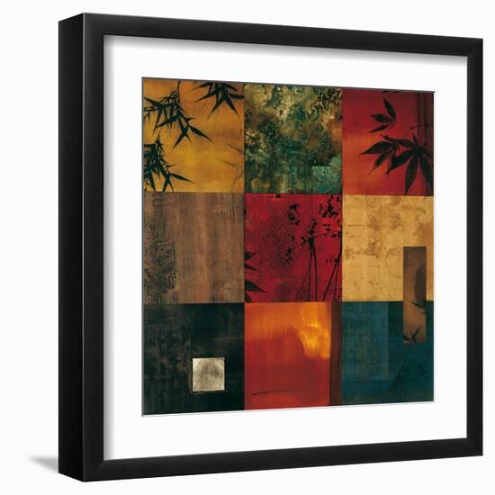 The Middle Way II-Chris Donovan-Framed Art Print