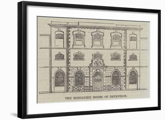 The Middlesex House of Detention-null-Framed Giclee Print