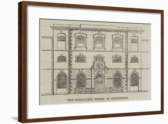 The Middlesex House of Detention-null-Framed Giclee Print