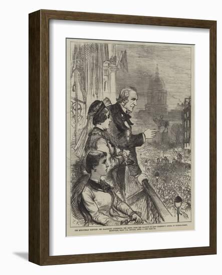 The Midlothian Election-Charles Robinson-Framed Giclee Print