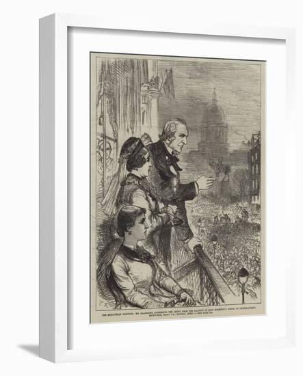 The Midlothian Election-Charles Robinson-Framed Giclee Print