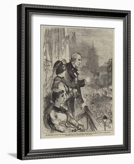 The Midlothian Election-Charles Robinson-Framed Giclee Print