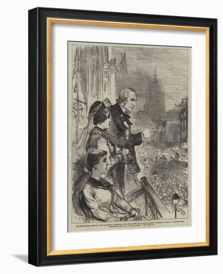 The Midlothian Election-Charles Robinson-Framed Giclee Print