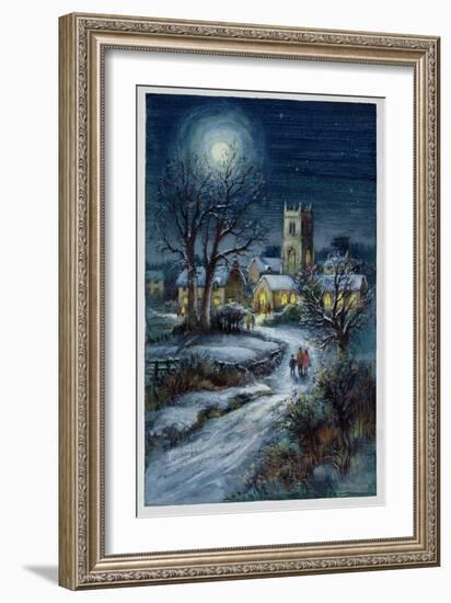 The Midnight Service-Stanley Cooke-Framed Giclee Print