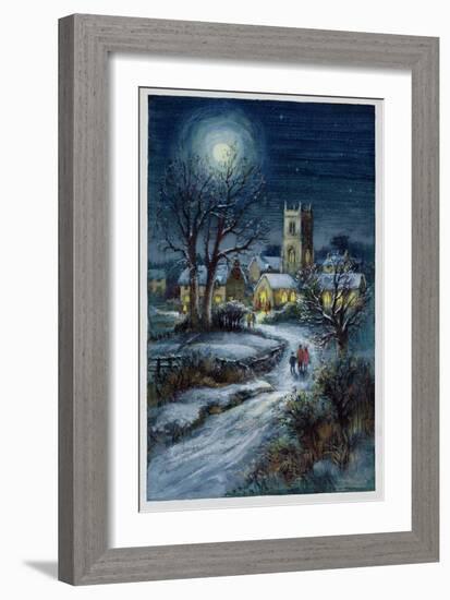 The Midnight Service-Stanley Cooke-Framed Giclee Print