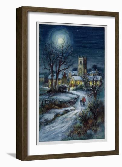 The Midnight Service-Stanley Cooke-Framed Giclee Print