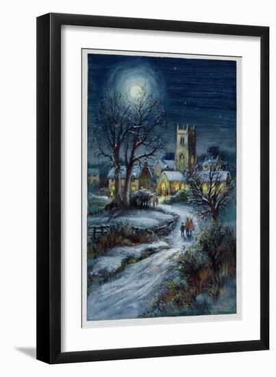 The Midnight Service-Stanley Cooke-Framed Giclee Print