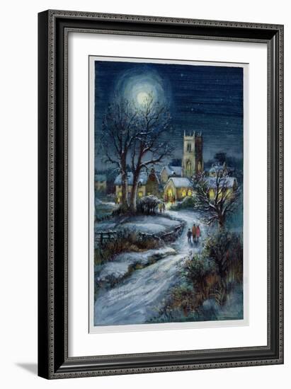 The Midnight Service-Stanley Cooke-Framed Giclee Print