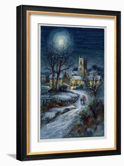 The Midnight Service-Stanley Cooke-Framed Giclee Print