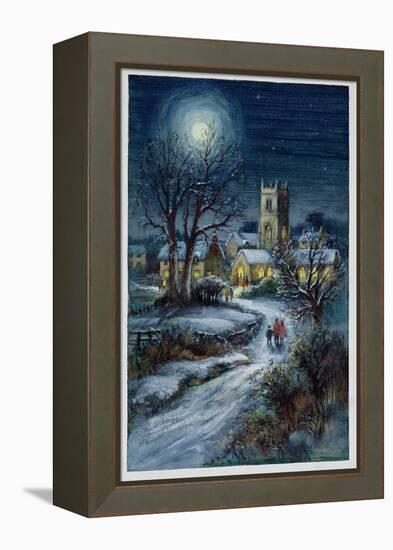 The Midnight Service-Stanley Cooke-Framed Premier Image Canvas