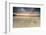 The Midnight Sun Reflected on the Sandy Beach of Skagsanden, Ramberg, Nordland County-Roberto Moiola-Framed Photographic Print