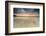 The Midnight Sun Reflected on the Sandy Beach of Skagsanden, Ramberg, Nordland County-Roberto Moiola-Framed Photographic Print