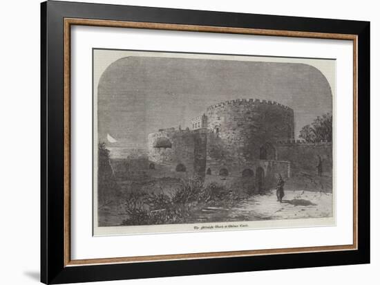 The Midnight Watch at Walmer Castle-Samuel Read-Framed Giclee Print