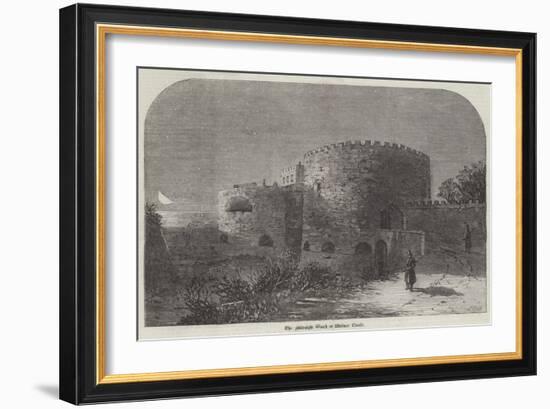 The Midnight Watch at Walmer Castle-Samuel Read-Framed Giclee Print