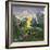 The Midsummer Fire by Astrup-Nikolai Astrup-Framed Giclee Print