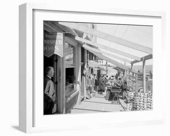 The Midway, Petoskey, Mich.-null-Framed Photo