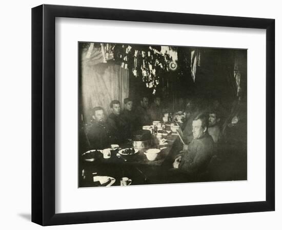 'The Midwinter's Day Feast', June 1908, (1909)-Unknown-Framed Photographic Print