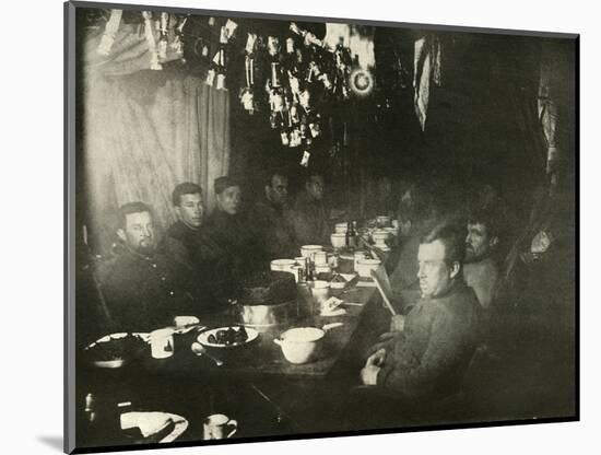 'The Midwinter's Day Feast', June 1908, (1909)-Unknown-Mounted Photographic Print