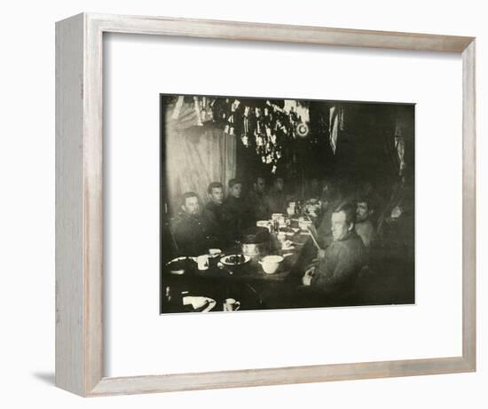 'The Midwinter's Day Feast', June 1908, (1909)-Unknown-Framed Photographic Print