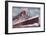 'The Mighty Atlantic Record Breaker, the Queen Mary', 1937-Unknown-Framed Giclee Print