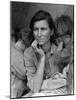 The Migrant Mother, c.1936-Dorothea Lange-Mounted Photographic Print