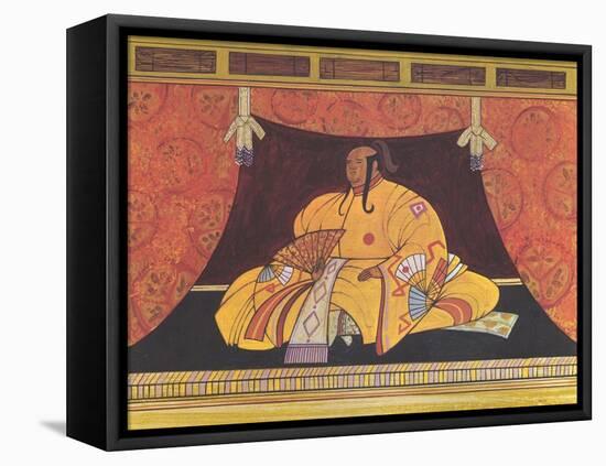 The Mikado, 1967-null-Framed Stretched Canvas