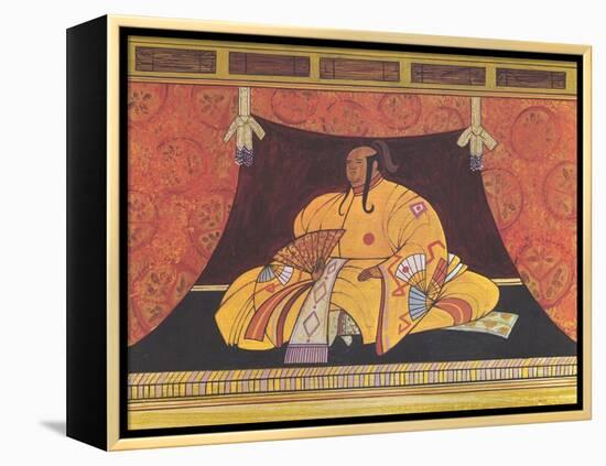 The Mikado, 1967-null-Framed Stretched Canvas