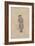 The Mild Young Quaker, c.1920s-Joseph Clayton Clarke-Framed Giclee Print