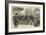 The Military Exhibition, the Pipers of the Argyle and Sutherland Highlanders Parading the Grounds-null-Framed Giclee Print