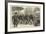 The Military Exhibition, the Pipers of the Argyle and Sutherland Highlanders Parading the Grounds-null-Framed Giclee Print