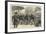 The Military Exhibition, the Pipers of the Argyle and Sutherland Highlanders Parading the Grounds-null-Framed Giclee Print