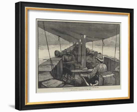 The Military Expedition Up the Nile-William Bazett Murray-Framed Giclee Print