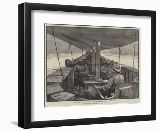 The Military Expedition Up the Nile-William Bazett Murray-Framed Giclee Print