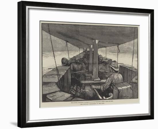 The Military Expedition Up the Nile-William Bazett Murray-Framed Giclee Print