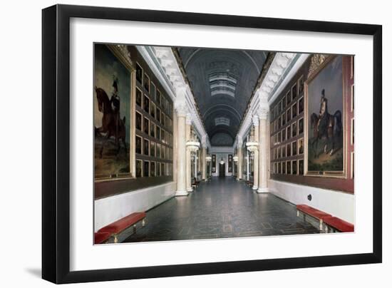 The Military Gallery of the Winter Palace, 1839-Karl Rossi-Framed Photographic Print