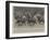 The Military Tournament at Balls Bridge-null-Framed Giclee Print