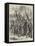 The Military Triumph at Berlin, Captured French Eagles Passing under the Brandenburg Gate-null-Framed Premier Image Canvas