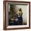 The Milkmaid, 1660-Johannes Vermeer-Framed Art Print