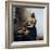 The Milkmaid, C1658-Johannes Vermeer-Framed Premium Giclee Print