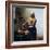 The Milkmaid, C1658-Johannes Vermeer-Framed Premium Giclee Print