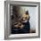 The Milkmaid, C1658-Johannes Vermeer-Framed Giclee Print