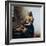 The Milkmaid, C1658-Johannes Vermeer-Framed Giclee Print