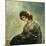 The Milkmaid of Bordeaux, about 1825-27-Francisco de Goya-Mounted Giclee Print