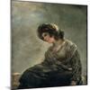 The Milkmaid of Bordeaux, C.1827 (Oil on Canvas)-Francisco Jose de Goya y Lucientes-Mounted Giclee Print