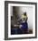 The Milkmaid-Johannes Vermeer-Framed Giclee Print