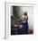 The Milkmaid-Johannes Vermeer-Framed Giclee Print