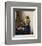 The Milkmaid-Johannes Vermeer-Framed Premium Giclee Print