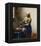 The Milkmaid-Johannes Vermeer-Framed Stretched Canvas